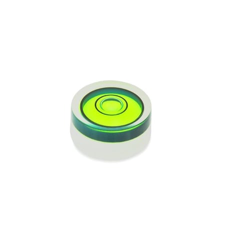 J.W. Winco GN2281-KT-15-G-40-2 Bulls Eye Level GN2281